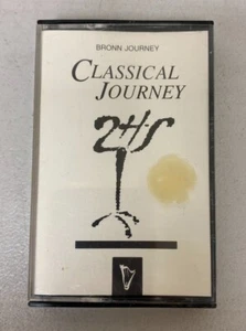 BRONN JOURNEY CLASSICAL JOURNEY 1987 PHILEO MUSIC CASSETTE TAPE - Picture 1 of 3