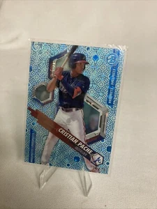 christian pache 2018 bowman high tek ocean blue tidal /75 - Bild 1 von 3