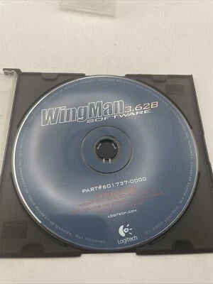 Logitech Wingman Software 3.62B Windows 95 98 - Image 1 of 3