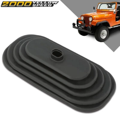 Fit For 1976-1979 Jeep Cj5 Cj7 Dana 20 Transfer Case Shift Boot 5353263 Foto 1 de 4