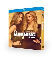 The morning show saison 3 série TV Blu-ray 2 disques toute région gratuit boîte anglaise