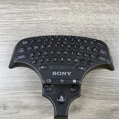 Controlador teclado teclado teclado teclado inalámbrico Sony PlayStation 3 PS3 CECHZK1UC - Original Foto 1 de 4