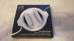 FUSE REEL THE SIDE WINDER USB-C ORIGINAL MACBOOK CHARGER ORGANIZER FREE SHIP! - Picture 1 of 15