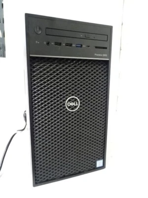 Dell Precision  3630 intel i7 8700 8th gen 3.20ghz 32GB 500GB HDD & P4000 QUADRO - Image 1 of 4
