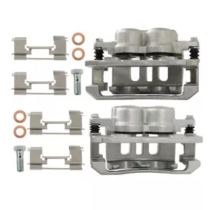 Pinzas de freno delanteras izquierda y derecha de laboratorio con soporte para Ford Grand Marquis 2003-11 - Imagen 1 de 11