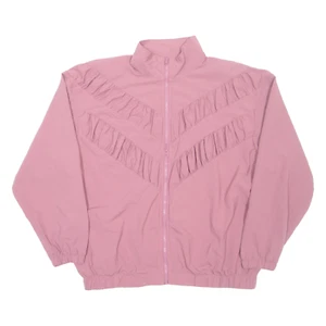 Vintage TEDDI SPORT Womens Jacket Pink 90s L - Picture 1 of 6