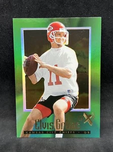 1997 SkyBox E-X2000 #46 Elvis Grbac - Picture 1 of 2