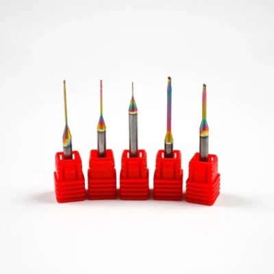 DLC Coating Bur | Zirconia, Wax, PMMA, PEEK | *Germany Coating Technology - Image 1 of 4