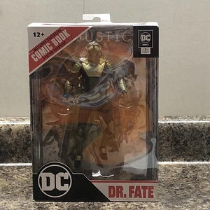 New DC Direct Page Punchers: Aquaman 7" Figure w/ Comic Book Open Box #ML - Picture 1 of 23