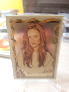2023 Topps Allen Ginter Silver Portrait Hot Box 283	Crystal Reed