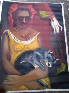 ASHOKE MULLICK Kalkutta Calcutta American Staffordshire Terrier 1994 Kampfhund - Bild 1 von 1