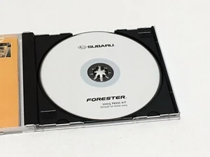 2003 Subaru Forester Pressesatz - Bild 1 von 1