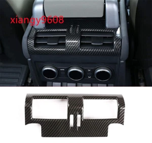 Carbon Fiber ABS Rear Air Vent Outlet Panel Cover For LR Defender 90 110 2020-24 - Bild 1 von 9