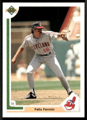 1991 Upper Deck #104 Felix Fermin - Image 1 of 2