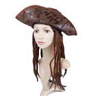 Captains Costume Cap For Role Play Games Of Adventure And Mischief Halloween Men
