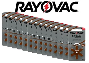 6x 12x 24x 30x 60x Rayovac Extra Advanced Typ 312 PR41 Hörgerätebatterien ZL3 - Bild 1 von 17