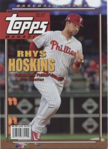 2019 TOPPS ARCHIVE RHYS HOSKINS TOPPS MAGAZINE #TM-15 - PHILADELPHIA PHILLIES - - Picture 1 of 1