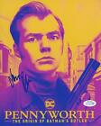 Jack Bannon "Pennyworth" AUTOGRAPH Signed 'Alfred Pennyworth' 8x10 Photo D ACOA