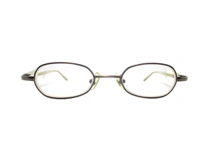 KIO YAMATO KT-031 Eyeglasses Titanium Oval Frame 45mm - Picture 1 of 13