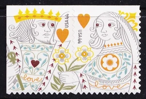 US 2009 Love: King & Queen of Hearts (4404-05) . Mint Never Hinged - Picture 1 of 1