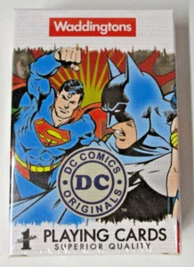 Waddingtons DC Comics Originals Playing Cards - New and Sealed - 5053410001186 - Bild 1 von 3