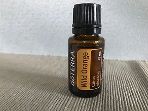 Nuevos aceites esenciales genuinos doTERRA 15 ml naranja silvestre tópico o aromático - Imagen 1 de 1