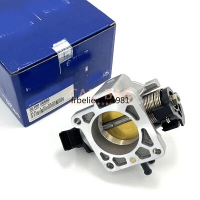 Cuerpo del acelerador para Hyundai Accent Kia Rio Rio5 2006-2011 1,6 L # 3510026860 Foto 1 de 4