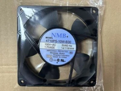 1pcs New   NMB 4710PS-10W-B30 12cm 100V  14 11W   Cooling Fan - Image 1 of 3