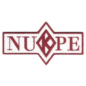 Kappa Alpha PSI NUPE Fraternity Sign Logo Embroidered Iron On Patch - Picture 1 of 1