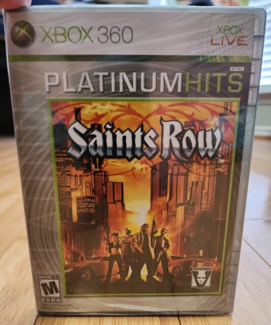 Saints Row (Microsoft Xbox 360, 2006) - European Version for sale