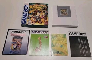 Bomberman GB (Nintendo Game Boy, 1998) Authentic VGC Complete CIB Manual TESTED - Picture 1 of 17