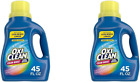 OxiClean Color Boost Laundry Brightener and Stain Remover Liquid Fresh Scent, 45