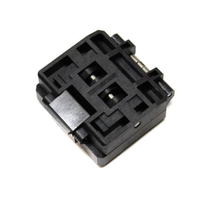 Yamaichi IC51-1284-1433 IC quemado paso 0,5 mm QFP zócalo de prueba soldadura 128 pines Foto 1 de 4