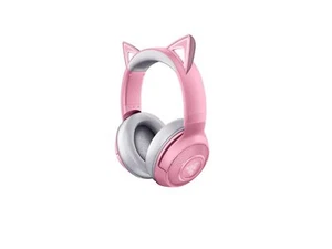 Razer Kraken BT Kitty Gaming Headset Bezprzewodowy BT Stereo RGB Quartz 1 - Zdjęcie 1 z 4