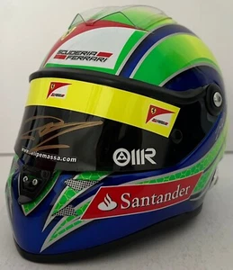 Felipe Massa Hand Signed 2011 1/2 Scale Helmet Scuderia Ferrari Very Rare F1 - Picture 1 of 14
