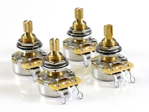CTS Pot Pack for Gibson, 500K Audio, 2 Volume, 2 Tone - Picture 1 of 3