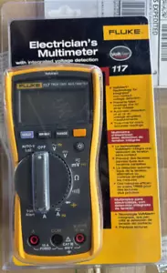 Fluke 117 Digital Multimeter with Intergrated Voltage Detection - Picture 1 of 2