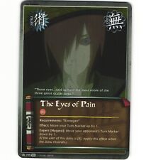 The Eyes Of Pain 799 - S20 Foil Tales Of Gallant Sage Naruto Card Score