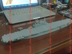 3d Printing 1/700 Uss Enterprise Aircraft Carrier Cv-6(full Hull/waterline) - Picture 1 of 3