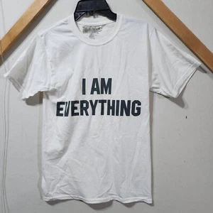 I'm Everything White Tshirt Men Size Small - Picture 1 of 6