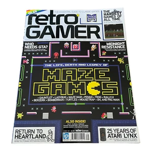 Retro Gamer Magazine Issue 129 - GC/Maze Games/Ghouls n' Ghosts/Pac-Man/UK π - Foto 1 di 3