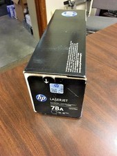 HP CE278A BLACK TONER CARTRIDGE P1606 FACTORY SEALED BOX CE278A