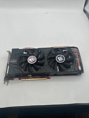 Powercolor Radeon HD6950 PCI-E 2GB GDDR5 AX6950-2GBD5-2DH Tested Works - Image 1 of 4