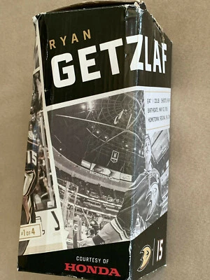 2016 Ryan Getzlaf Bobblehead SGA Anaheim Ducks Bobble Head NIB NHL Free Ship! - Image 1 of 4