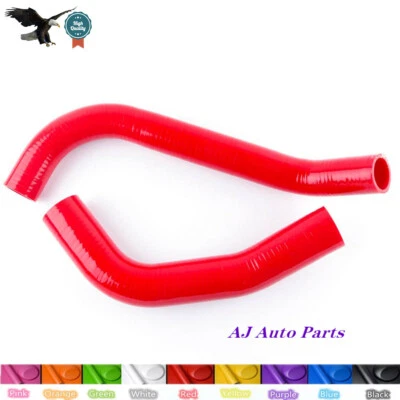 Kits de manguera de radiador de silicona Red Fit 1965-1966 Pontiac GTO/TEMPEST/LEMANS 5,3 L Foto 1 de 4