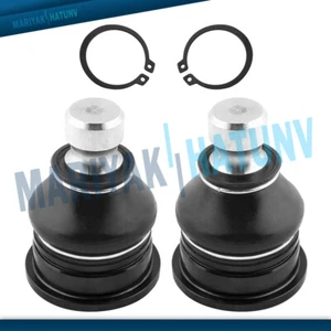 Pair (2) Front Suspension Lower Ball Joints Set For Hyundai Santa Fe Kia Sorento - Picture 1 of 8