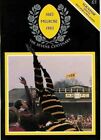 Melrose Sevens 1983 Rugby Prog French Barbarians London Scots Richmond Bangor