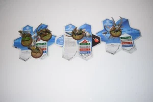Heroscape Rise of the Valkyrie FINN- THORGRIM & TARN VIKING WARRIORS 2004(DQS40) - Picture 1 of 4