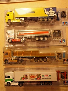 ITALERI 1/87 Lotto SCANIA RENAULT DAF VOLVO nuovi con aggiuntivi mai aperti - Picture 1 of 4