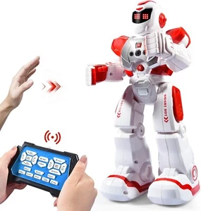 Smart Robot Toys for Kids, Intelligent Programmable Robot with Infrared Controll - Picture 1 of 7